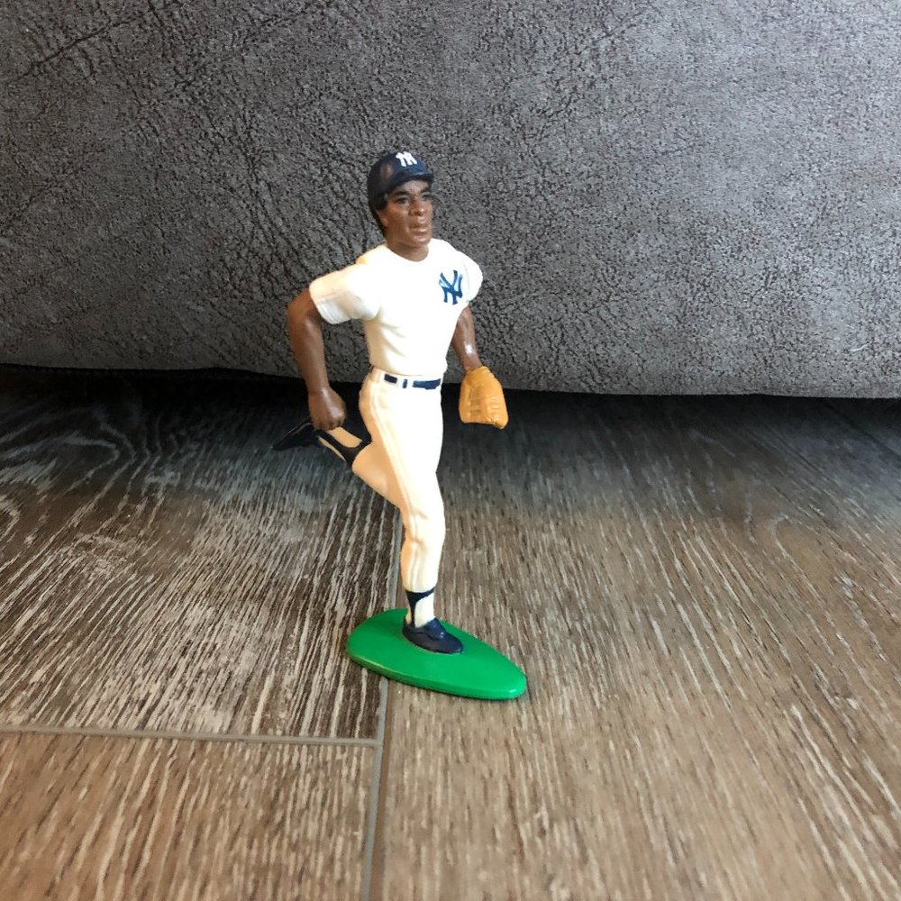 1989 MLB Starting Lineup Rickey Henderson #24 NY Yankees